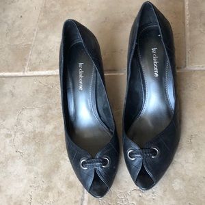 Liz Claiborne Peep Toe Heels